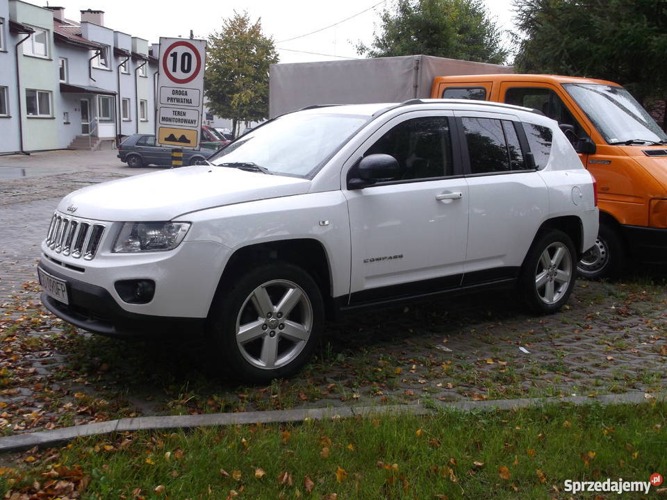 Sprzedam Jeep Compass nieuszkodzony