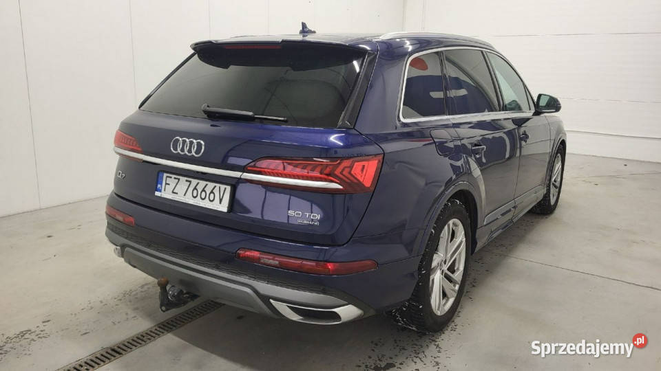 Audi Q7 50 TDI mHEV Quattro Tiptr II 2015 isofix Grójec
