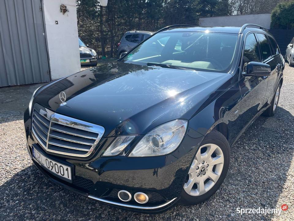 Mercedes benz E klasa 2011 18 Benz Combi pierwszy właściciel Jelenia Góra sprzedam