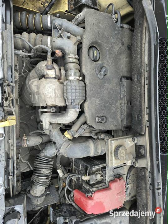 CITRON BERLINGO 16 HDI EURO 5 Motoryzacja Sieradz