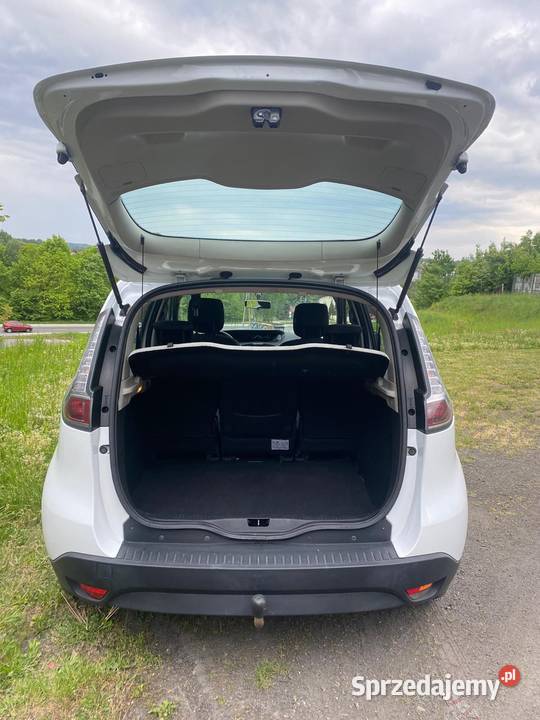 Renault Scenic II 15 dci Zadbany dużym serwisie śląskie