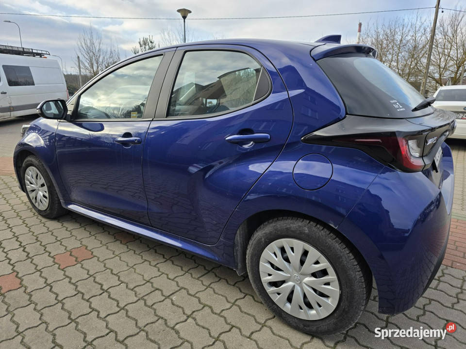 Toyota Yaris 2023 Salon Polska 1Właściciel NOWY klimatyzacja Białystok
