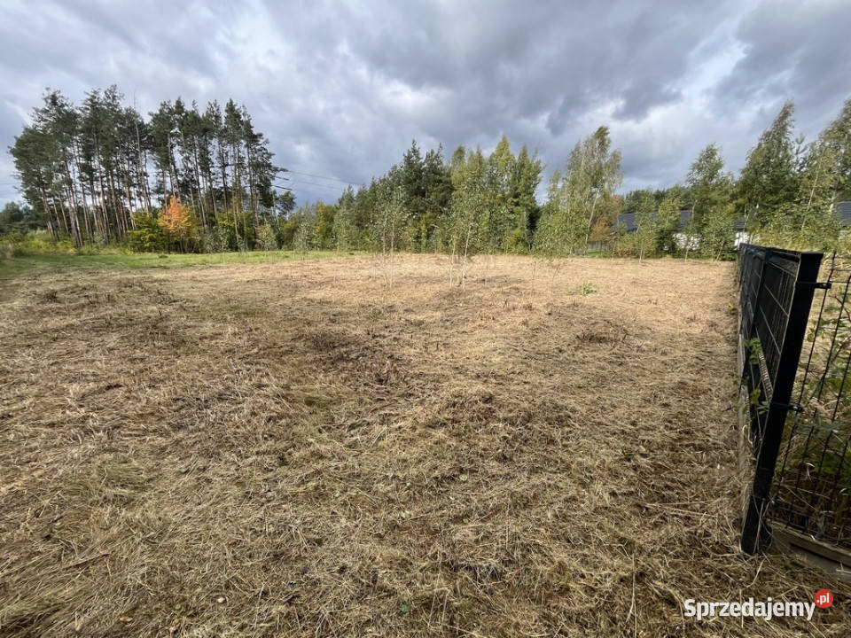 Działka budowlana Magonie 1100m2