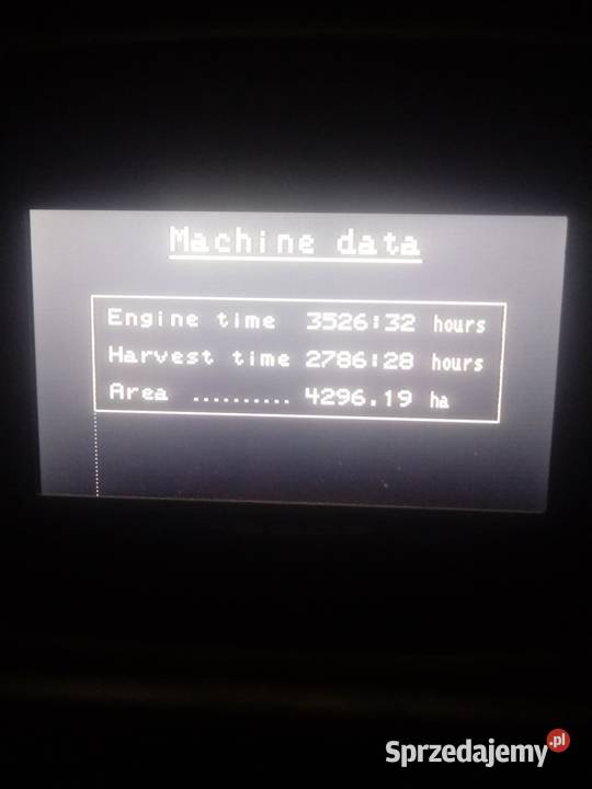Sprzedam stół do rzepaku mf Fendt 495m kombajn Pozostałe lubelskie Ruskie Piaski