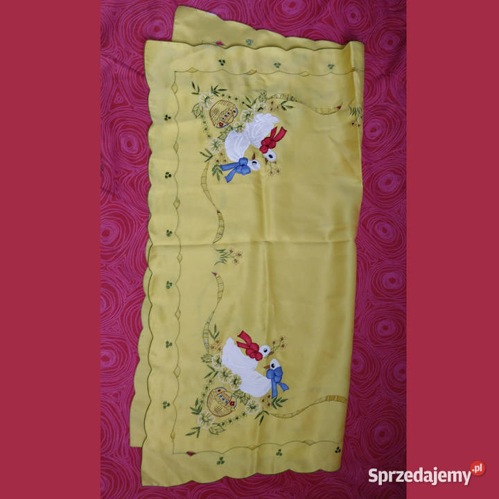 Obrus Serweta Bieżnik Warszawa