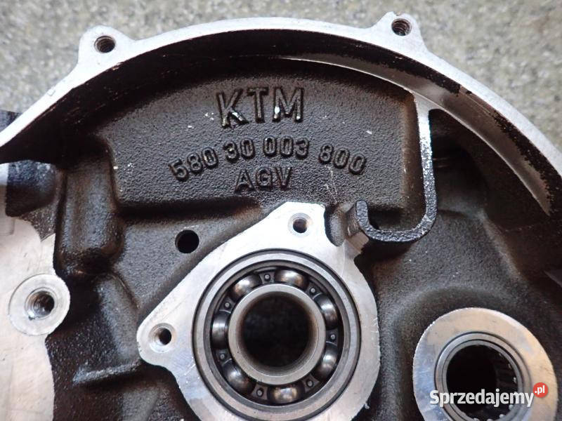 BLOK SILNIKA DWA KARTERY KTM LC4 620 9498R Strzelce Krajeńskie