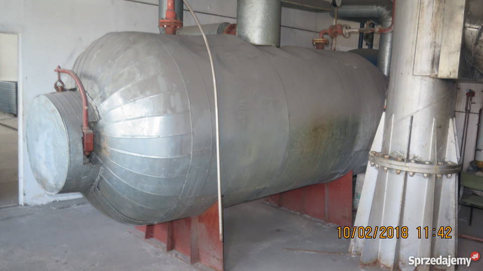 Kompletna kotłownia z fabryki styropianu Wrocław