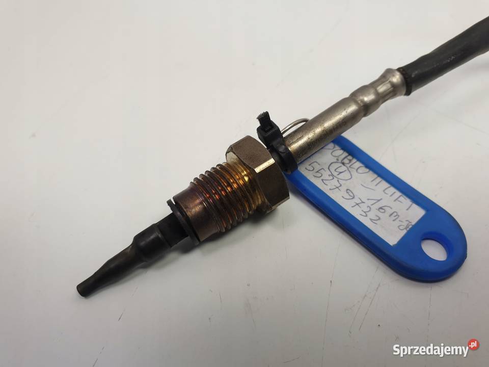 CZUJNIK SPALIN Fiat Doblo II LIFT 16 MJet lubelskie Rudka sprzedam