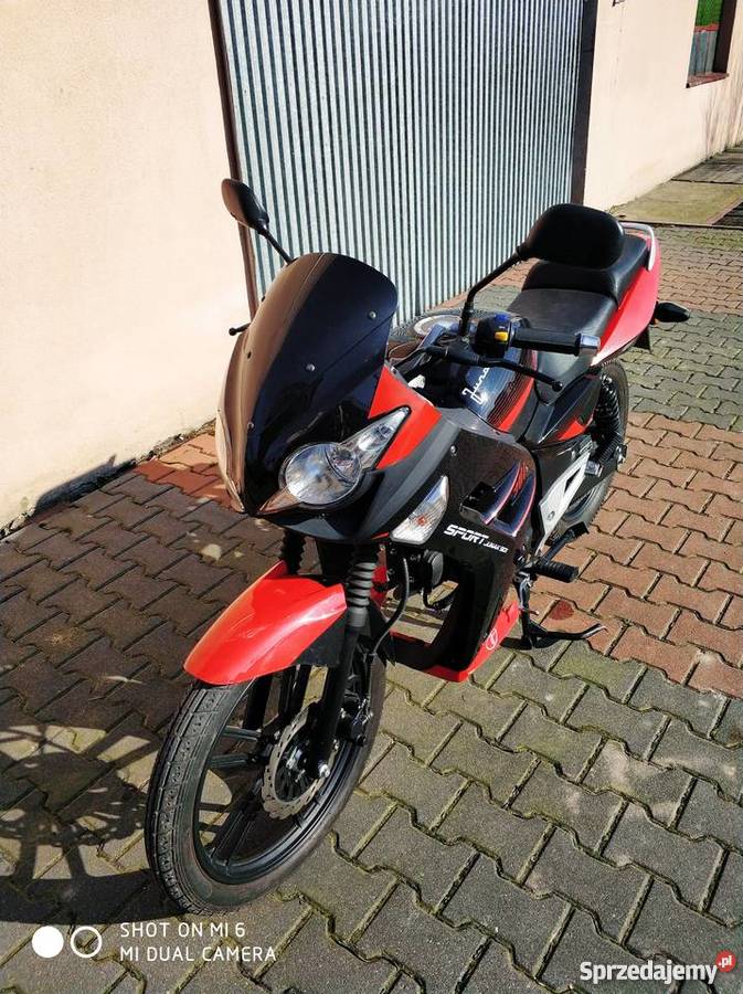 Sprzedam Junak 901 sport kupiony w polskim salonie wielkopolskie Miłosław