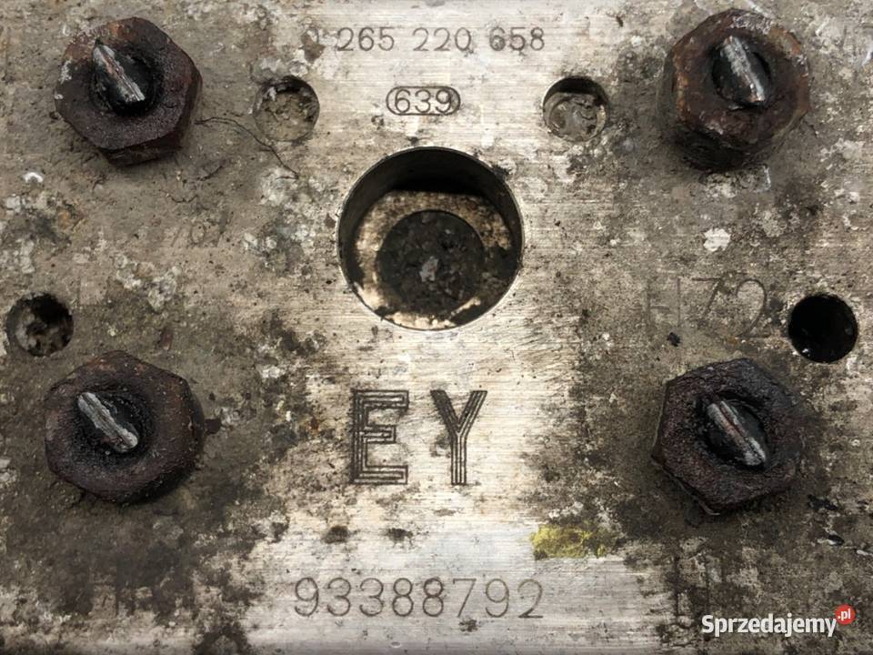 POMPA ABS OPEL MERIVA A 0273004655 17 100 0310 sprzedam