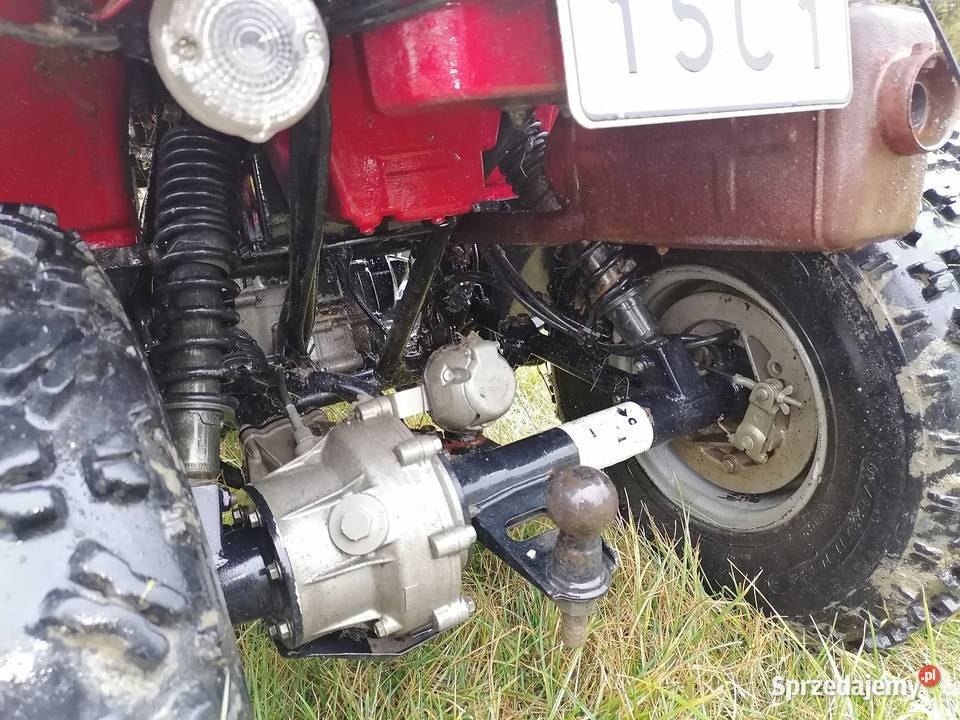 Kawasaki klf 250 nieuszkodzony Kawasaki Motoryzacja dolnośląskie