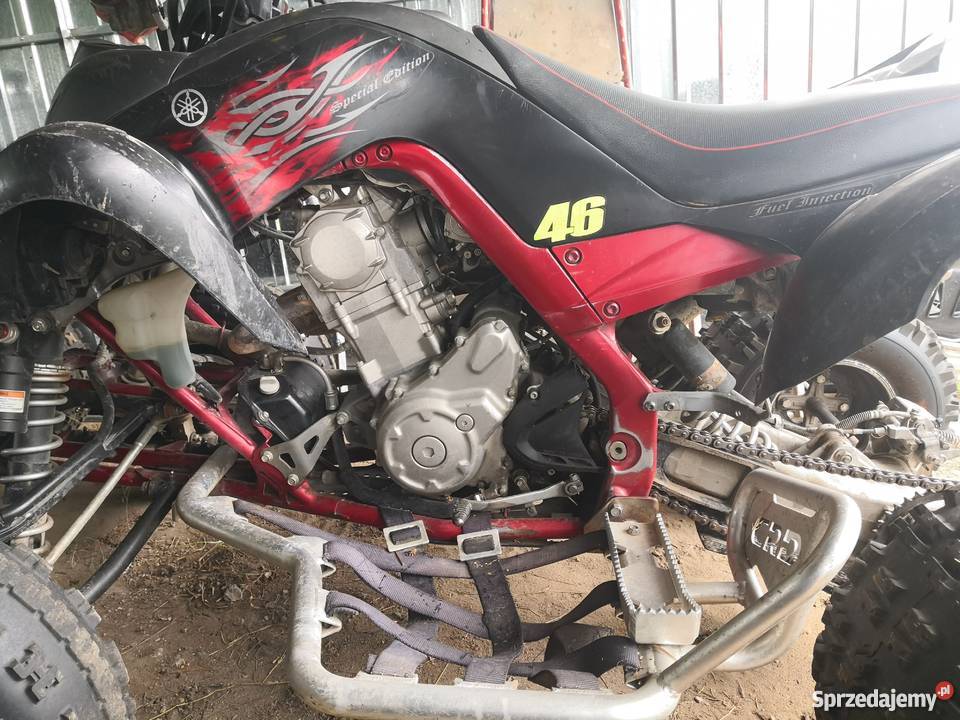 Sprzedam yamahe raptor 700 zarejestrowana Kęsowo