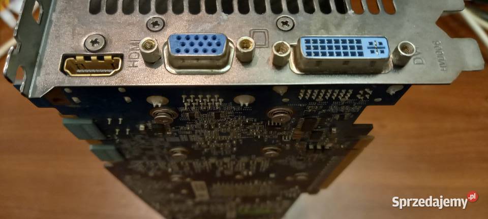 Grafika PCIE Gigabyte GTX 260 OC 896MB 448Bit Komputery i Akcesoria Gdańsk