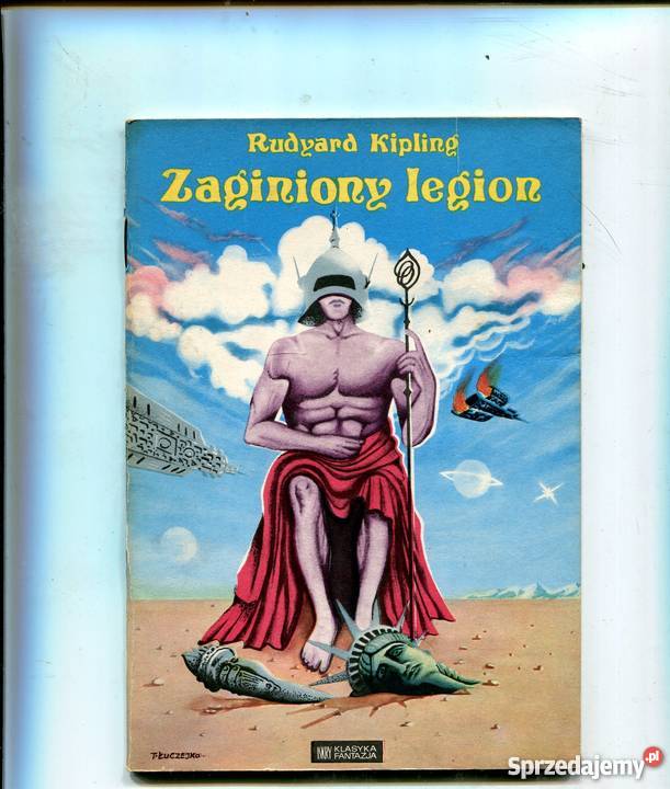 Zaginiony legion Rudyard Kipling Szczecin
