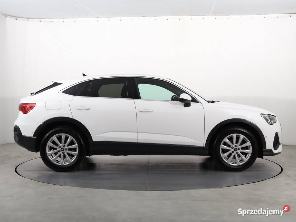 Audi Q3 Sportback 35 TFSI automatyczna Q3 śląskie