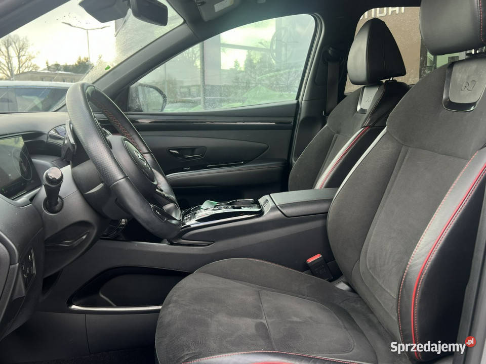Hyundai Tucson 16TGDI HEV 230 4WD 6AT N Line ASR (kontrola trakcji) Piotrków Trybunalski