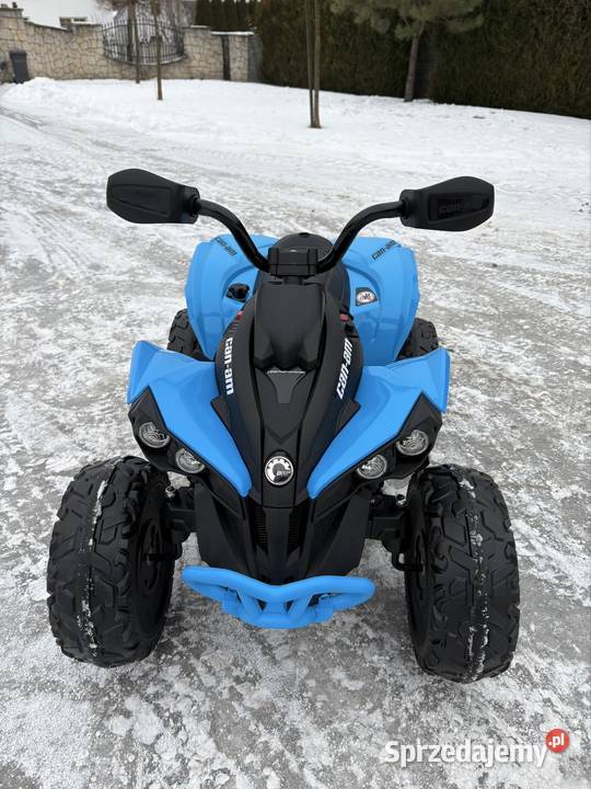 Quad Na Akumulator Maverick ATV Dzieci Grabownica