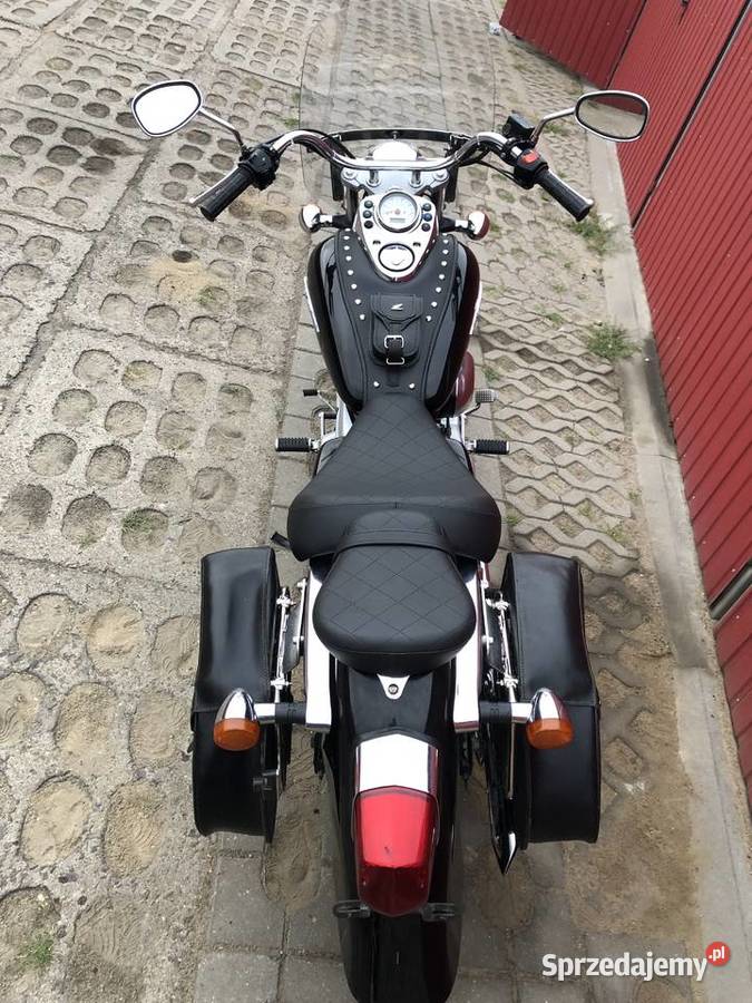 Honda Shadow VT 125 C Piękna NOWA tłumik SILVER 125cm3 Żyrardów