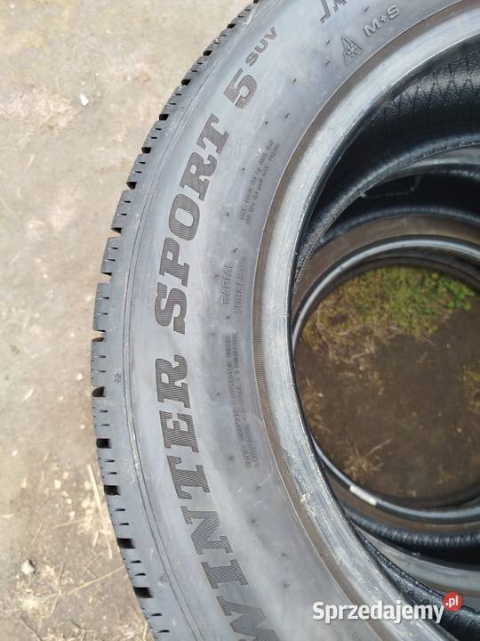 B014 Opony Uzywane Zimowe 2156517 Dunlop zima