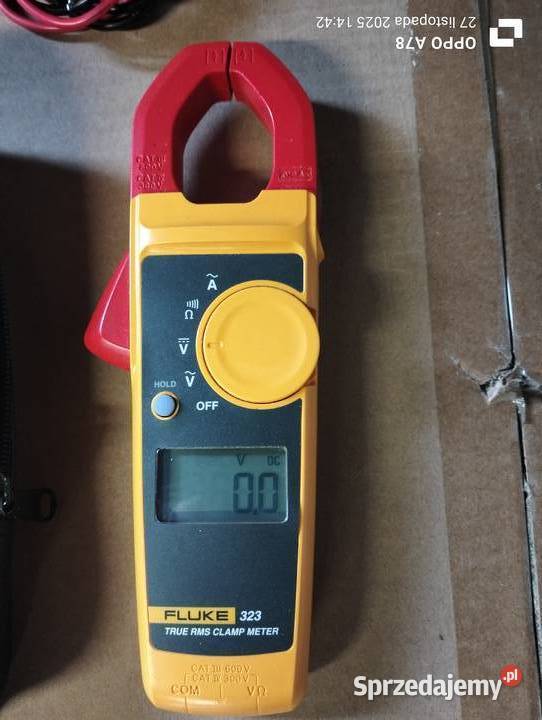 miernik FLUKE CAT 3 600V CAT 4 300V Gryfino