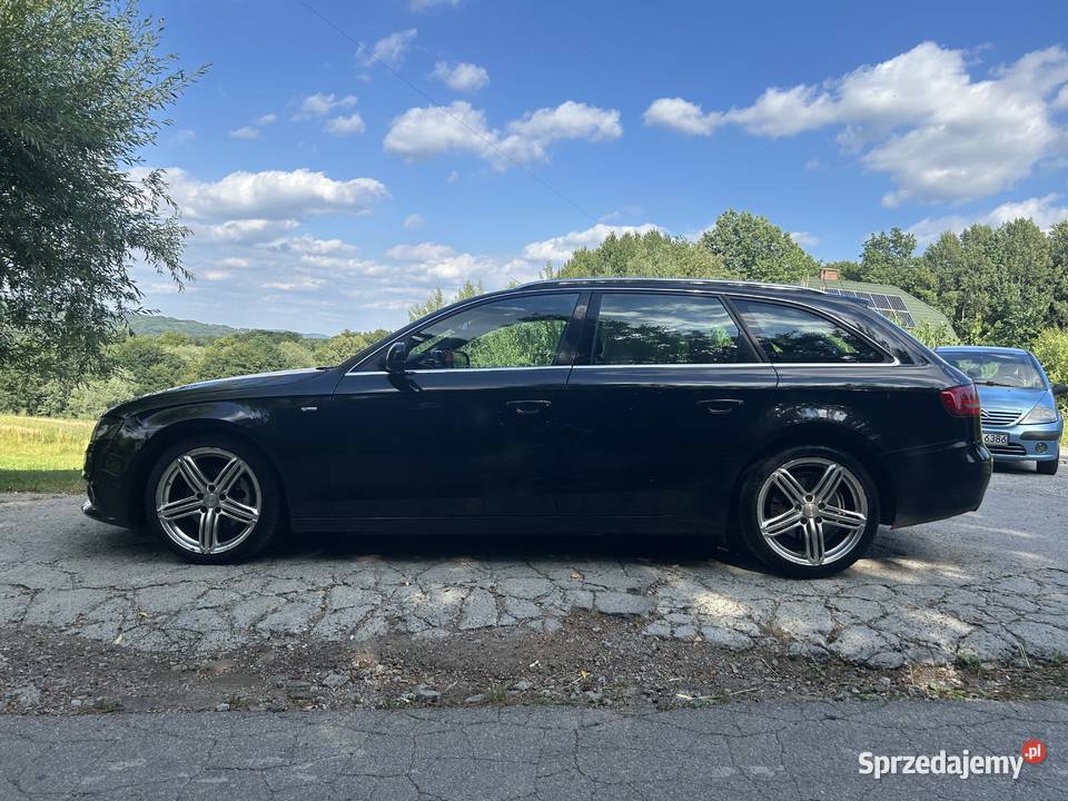 Audi A4B8 18 Tfsi Avant SLine 2011 Gdów