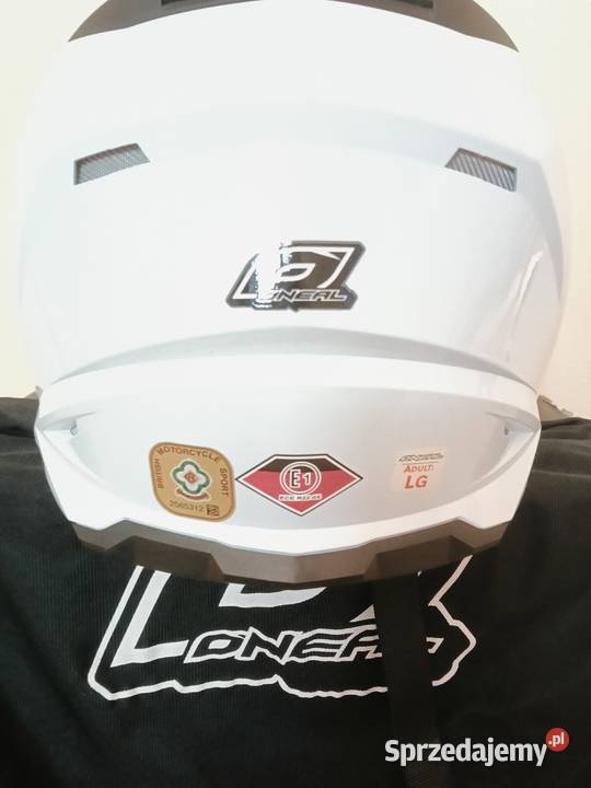 Kask motocyklowy Oneal Sierra Kłodzko sprzedam