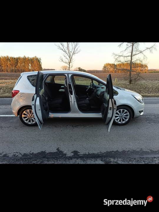 Sprzedam Opel Meriva B 2015r benzyna 14 turbo lubuskie Zielona Góra sprzedam