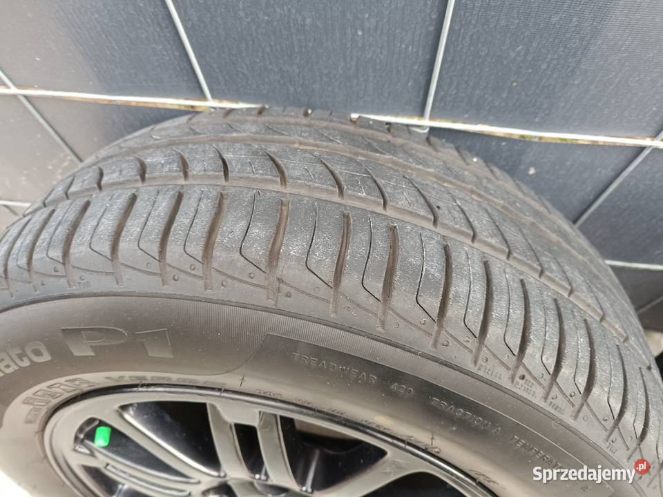 Koła Volvo S40 II V70 15 5x108 opony Pirelli Piastów