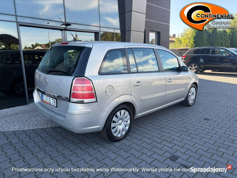 Opel Zafira Stan benzynka B 20052011 garażowany