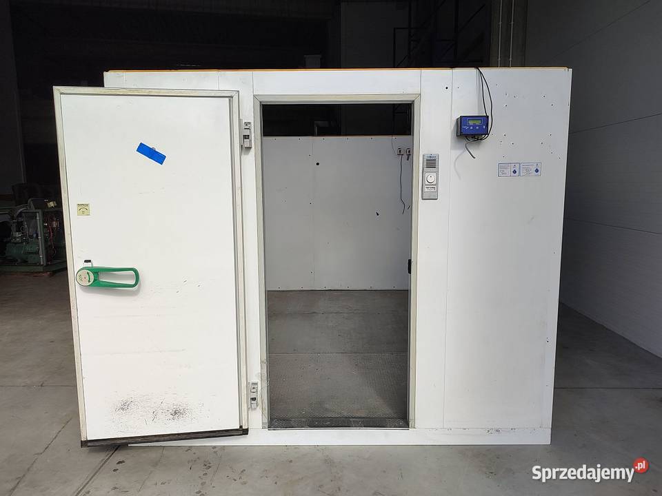 Komora chłodnicza mroźnicza Viessmann 360x240 Magazynowanie Niedźwiedź