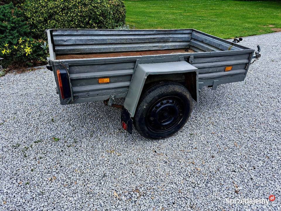 Przyczepka Samochodowa Lekka SAM DMC 470