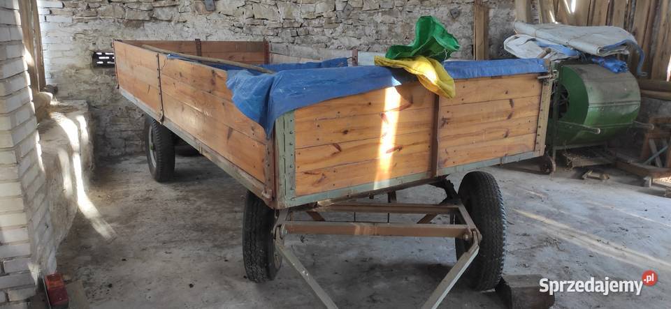 Przyczepa 4x2 Szydłowiec sprzedam
