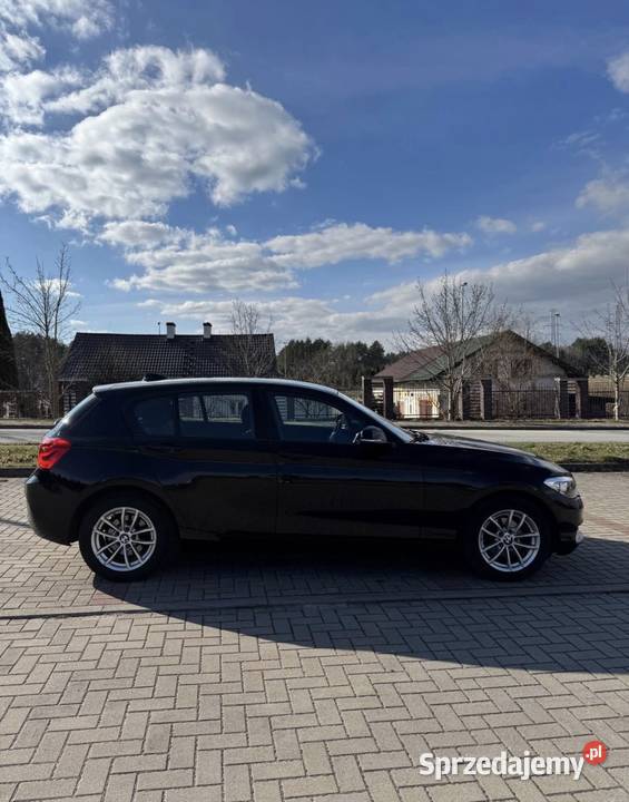 BMW Seria 1 2016 116i 15 Benzyna B38 radio Olsztynek