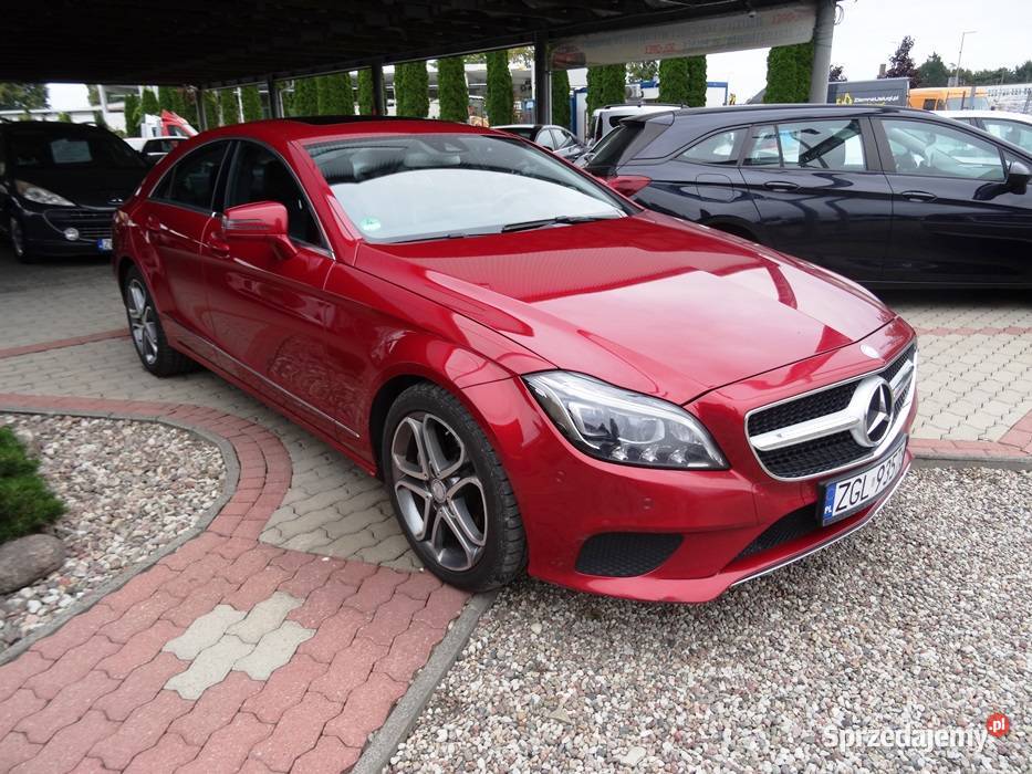 MERCEDES CLS 350D ogranicznik prędkości zachodniopomorskie