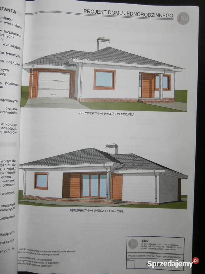 gotowy projekt budynku mieszkalnego Chełm