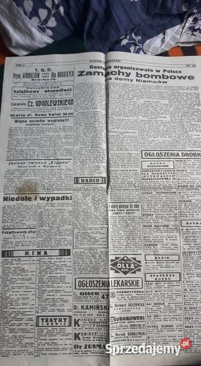 Gazeta Wieczór Warszawski 31081939