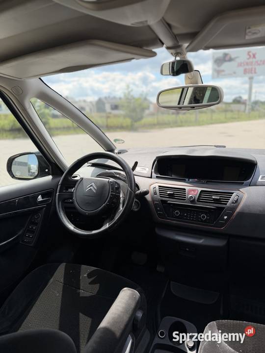 Citroen C4 Grand Picasso 7 osobowy automat super diesel