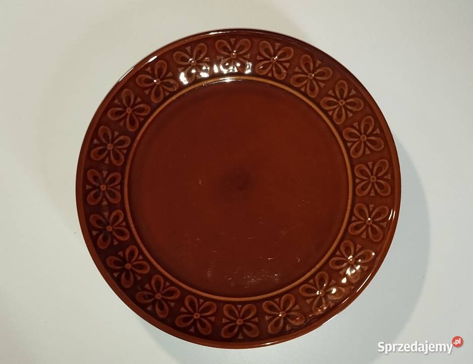 Półmiski porcelit i duże talerze Zastawa stołowa Warszawa