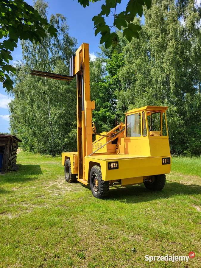 Wózek widłowy Staszów