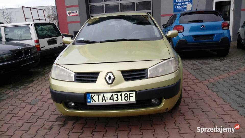 Renault Megane II gaz lpg sprawna klimatyzacja 250000km Megane Tarnów sprzedam
