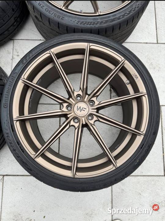 5x112 20 Wheelforce CF3FFR Mogilany
