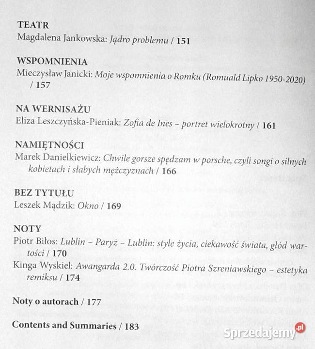 Akcent literatura i sztuka Kwartalnik 2 160 2020 Kultura i Rozrywka Chełm