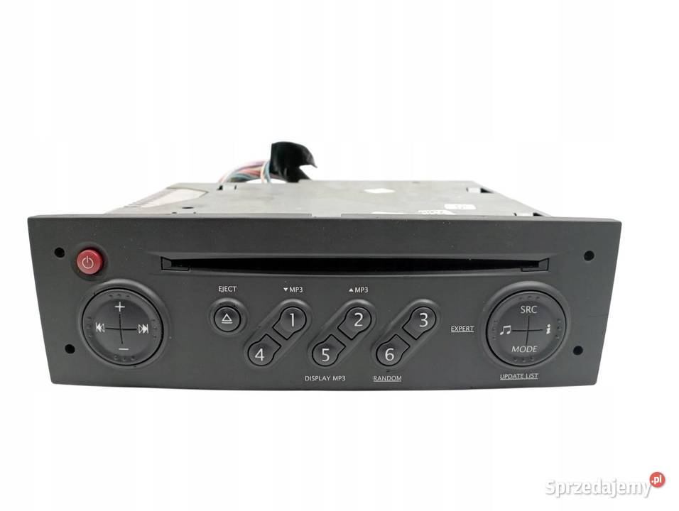 RADIO 8200633637A Renault Scenic II 20032009 osobowe