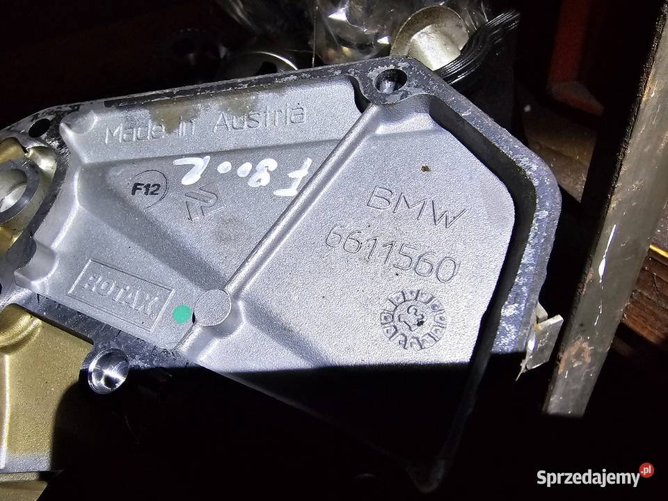 BMW f800r pokrywa kapa sprzęgła prawa f 800 r Pokrywy i osłony silnika Części i akcesoria motocyklowe