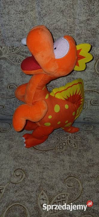 Dinozaur pluszowa zabawka Maskotki Sieradz