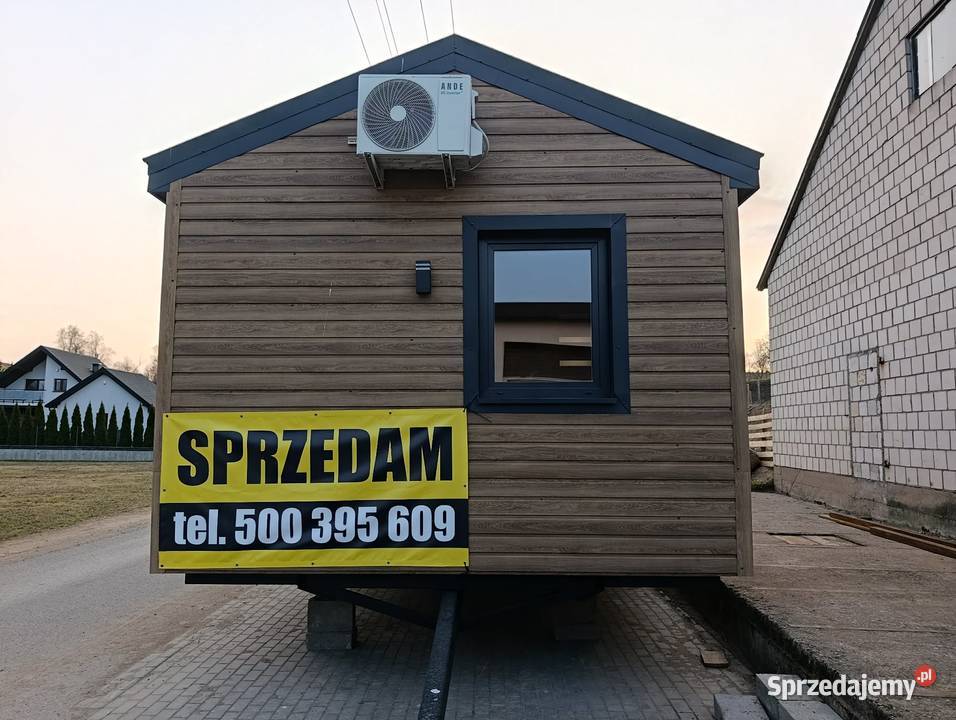 Domek mobilny 920x 380 Pozostałe podlaskie Biała Woda