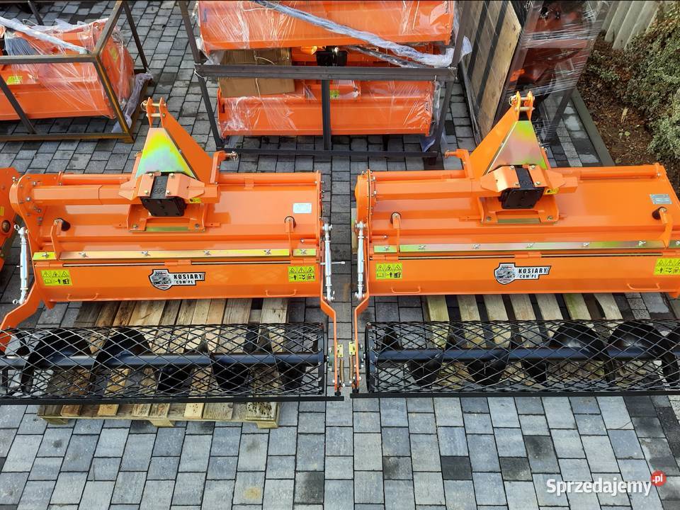 NOWA Glebogryzarka Separacyjna Agregat Uprawowy Narzędzia ogrodnicze Sędziszów Małopolski