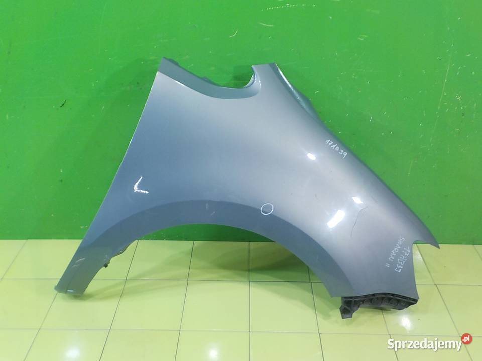 VW SHARAN II 20 TDI AUT 12r 5D blotnik prawy Suków