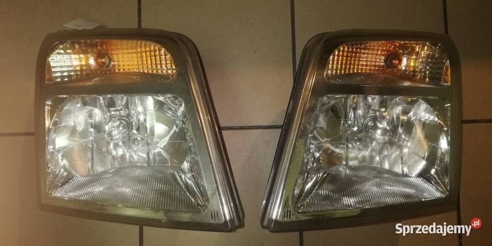 lampy przód komplet Ford Transit Conect r0206 łódzkie