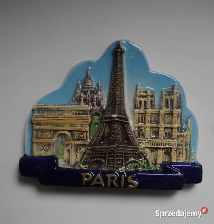 magnes magnesy lodówka lodówkę Paryż Francja Toruń sprzedam